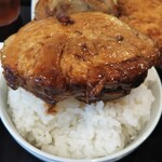 わ楽 - チャーシュー❤️オンザライス！