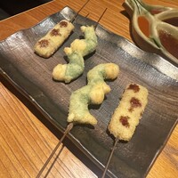 串揚げ 依知川 - 
