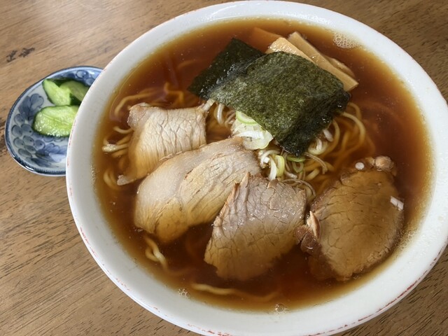 文下食堂（ほうだししょくどう） - 鶴岡（ラーメン）の写真