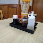 あさの食堂 - 調味料