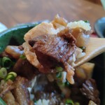 あっさり - 柔らか牛すじ煮込み美味すぎです