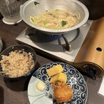 博多水炊き あうん  - 