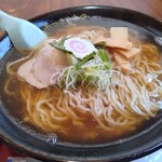 あっさり - らぁめんは一切手抜き無し、旨い米沢ラーメンでした