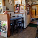 あっさり - カウンター席