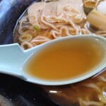 あっさり - スープ旨い!牛さんも感じます