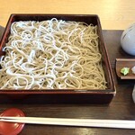 康正庵 - 十割せいろ(大盛り)