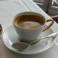 東京會舘 銀座スカイラウンジ - 濃い味のコーヒー