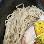 中華蕎麦 はざま - この麺が美味しいのだ