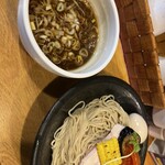 中華蕎麦 はざま - カレーつけ麺　是非