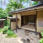 明々庵 - 展示物の茶室です