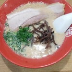 豚骨らーめん 福の軒 大宮店 - とんこつら～めん～。