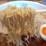 さらしな - 地元産小麦を使った細縮れ麺‥