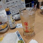 大衆酒場 富士山 - 何杯目かの、多分ハイボール…なのか？