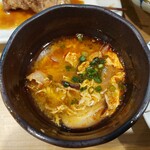 大衆酒場 富士山 - 少し食した後の、テテテテ店長～のサービス品…美味しカッタァ～ゼェ－ッウ‼️…‥。