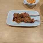 大衆酒場 富士山 - コレまた、旨×２の牛サガリ串…。