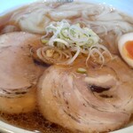 さらしな - 小麦、豚肉は全て地元産‥