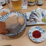 大衆酒場 富士山 - サービスのチョッと拡大図…｡