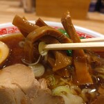 麺や みかん - メンマ