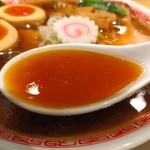 麺や みかん - 旨味凝縮スープ