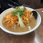 くるまやラーメン - ネギ味噌