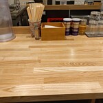 麺や みかん - 卓上