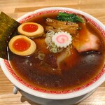 麺や みかん - 「味玉中華そば（MIXチャーシュー）」1350円