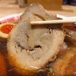 麺や みかん - 豚バラロールチャーシュー