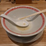 麺や みかん - 完飲