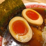 麺や みかん - 味玉