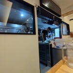 麺や みかん - 独立厨房