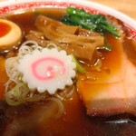 麺や みかん - ナルトにネギ