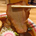 麺や みかん - 炭火吊るし焼きチャーシュー