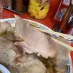 もっこす - チャーシューリフト\(//∇//)\