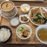 莱禮 - 料理写真:週替わりＣセット　990円