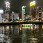 鳥善  西中洲別館 - 景色 矢形舟