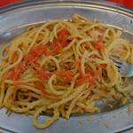 スパゲッティーのパンチョ - 白ナポを紅しょうがで味変