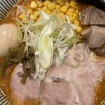灼味噌らーめん 八堂八 - 