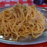 スパゲッティーのパンチョ - 白ナポ(大盛)