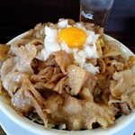 らーめんブッチャー - 超肉ふじそば1500円