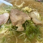 江ちゃんラーメン - 大盛バリカタ