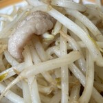 江ちゃんラーメン - 豚肉さんも入ってます