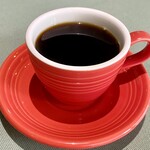 ピッツェリア エ トラットリア スペッソ - ドリンクバー　ホットコーヒー