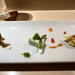 ビストロ スフレ - 前菜