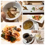 ビストロ スフレ - Bランチ ¥1500