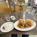 角屋食堂 - 角屋ランチ@1200