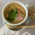 うなぎ 鷺邸 - 茶碗蒸し