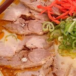 担々麺屋 関屋店 - チャーシュー✨