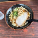 尾道ラーメンほんてん - 醤油ラーメン