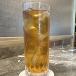 中国料理 新香港 - ウーロン茶