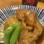 まの - 新じゃがと鶏の煮物